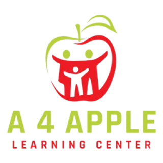 a4 Apple learning center logo