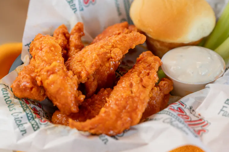 1/2 lb buffalo tenders