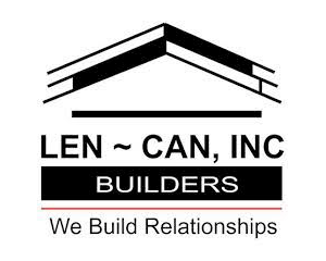 Len Can, Inc. Builders Logo
